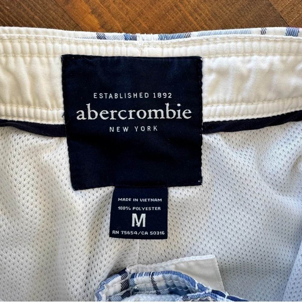 Short M Abercrombie blue pink - Picture 3 of 3